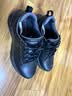 斯凯奇（Skechers）男士运动皮鞋软底足弓支撑运动鞋系带绅士商务鞋 BLK黑色 40 实拍图