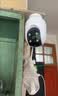 萤石 C8C 500万摄像头 无线WiFi 室外双云台360° 防水防尘监控 手机远程 人形检测 全彩夜视 实拍图