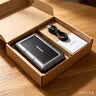 纽曼（Newsmy）4TB 移动硬盘机械 3.5英寸 桌面存储 星际系列加强版 Type-C USB3.1 硅胶保护金属外壳 大容量 实拍图