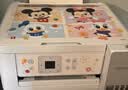 爱普生（EPSON）【6代新品】L4356墨仓式彩色无线AI学习打印机一体机家用办公  L4266升级版[自动双面 液晶屏 白] 实拍图