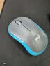 罗技（Logitech）MK275 键鼠套装 无线键鼠套装 办公键鼠套装 全尺寸 商务键鼠套装 带无线2.4G接收器 黑蓝色 实拍图