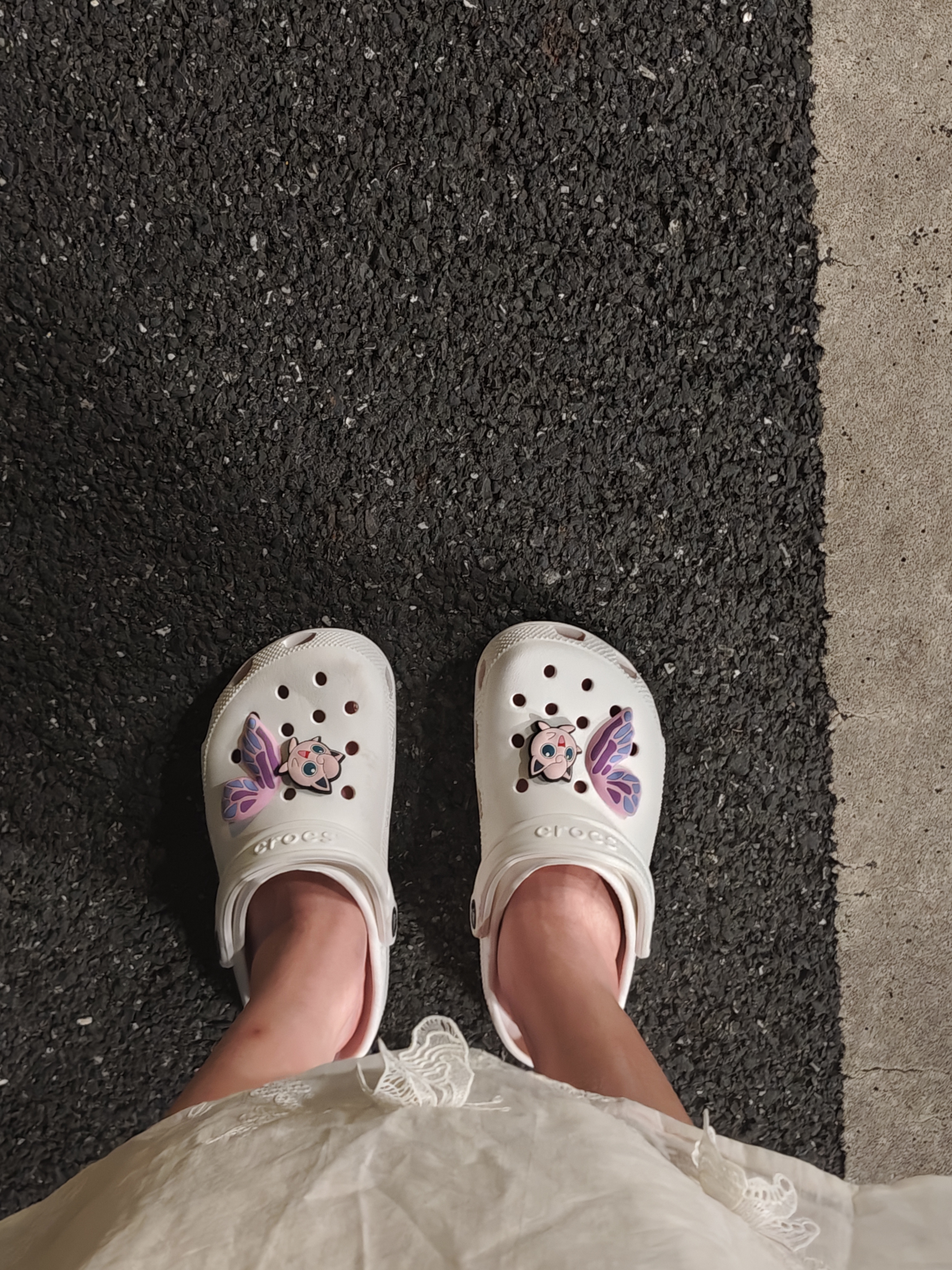 CROCS卡骆驰洞洞鞋男沙滩鞋|10001 白色-100 36/37(220mm) 实拍图