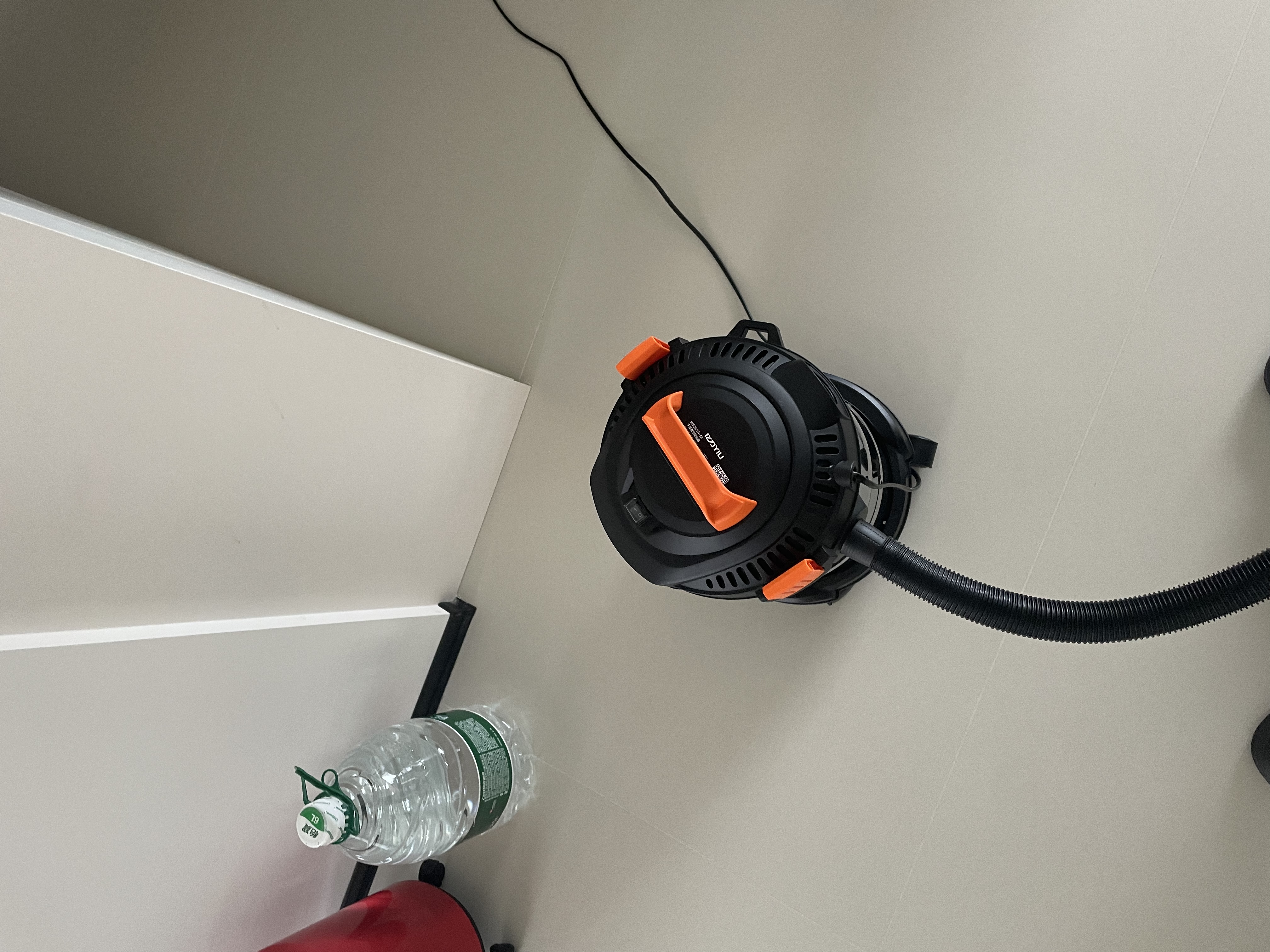 亿力桶式手持吸尘器家用超强大吸力工业级车载商用大功率有线干湿两用宠物吸猫毛神器地毯开荒保洁6263 实拍图