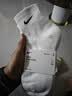 耐克（NIKE）正品NIKE耐克袜子纯棉男女跑步运动篮球袜中长筒四季款透气毛巾底 毛巾底（加厚）-中筒（黑色3双+白色3双） L码（42-46鞋码） 实拍图