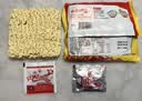 不倒翁韩国进口 辣味金拉面+泡菜拉面120g*10包 韩式方便面 速食泡面 实拍图