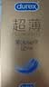杜蕾斯（durex）避孕套安全套紧型超薄12只小号装情趣用品情侣物品计生成人 实拍图