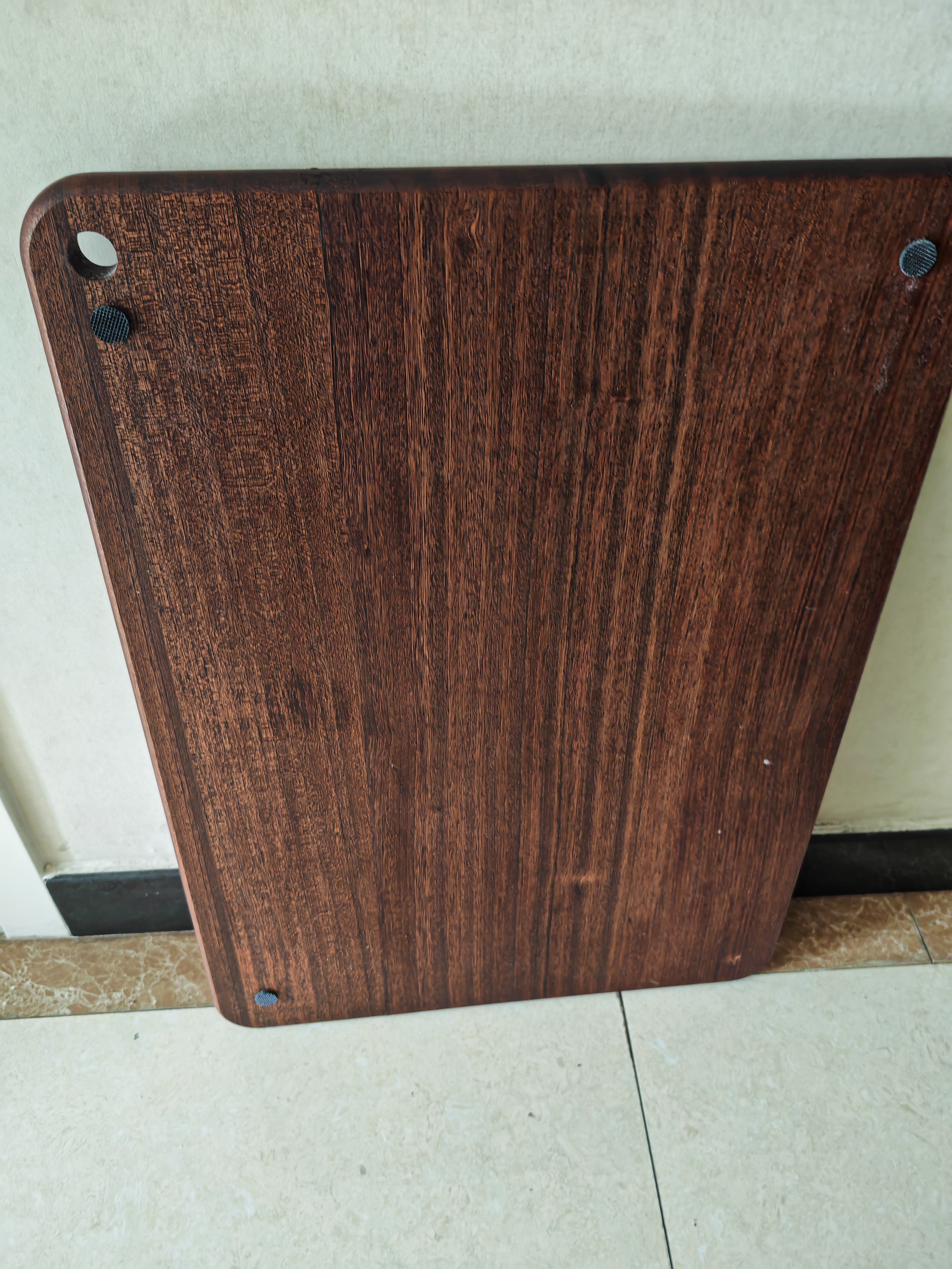 双枪【进口金花梨木】实木案板和面揉面擀面板家用抗菌防霉70*50cm 实拍图