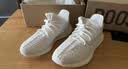 阿迪达斯儿童Yeezy雪媚娘秋冬KIDS椰子休闲鞋ID4815 34码 实拍图