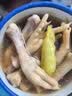 1号会员店（One's Member）单冻精修去甲鸡爪 出口级鸡肉烧烤卤煮食材烤鸡爪卤鸡爪 净重2斤 实拍图