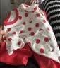 优衣库婴幼儿Sanrio快干睡衣/短袖宝宝UT三丽鸥睡衣484425 13 玫红色 110 实拍图