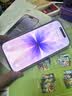 Apple/苹果/苹果 iPhone 17 512GB 薰衣草紫色 支持移动联通电信5G 双卡双待手机 实拍图