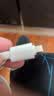 毕亚兹lighting耳机转Type-c转接头 适用苹果耳机转iphone18/17华为小米ipad平板笔记本无损听歌通话线控 实拍图