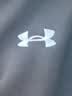 安德玛（Under Armour）UA秋冬Rival男子1/4拉链抓绒保暖长袖运动休闲卫衣1386016 浅岩灰025 3XL 实拍图