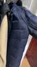 波司登26年新款儿童羽绒服秋冬三季可穿5A抗菌保暖外套厚羽男女短款 经典藏青|5686 160 /80 约 150-160cm 45kg 实拍图