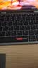 联想（Lenovo）无线蓝牙键盘鼠标套装可充电轻薄便携商务办公电脑iPad平板mac通用剪刀脚无线键盘无线键鼠套装 K211-灰黑色-单键盘 无线蓝牙双模 实拍图