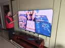 海信RGB-MiniLED电视E7S 85吋 4608分区玲珑真彩背光 信芯芯片 黑曜屏Pro艺术电视高刷能效补贴E7Q升级 实拍图