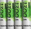 品胜（PISEN）7号充电锂电池 AAA1.5V电压 高倍率3C认证 适用体脂秤/温湿度计/键鼠/遥控器/玩具等 实拍图