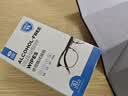 依视路（ESSILOR）爱赞全晰眼镜片1.6钻晶膜致非球面防蓝光防紫外线配镜片现片2片 实拍图