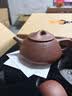 京东京造 宜兴紫砂壶手工【原矿紫泥】泡茶壶茶具 唐云石瓢壶套装 240ml 实拍图