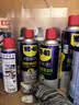 WD-40矽质润滑剂wd40汽车窗安全带橡胶套胶条保养发动机异响皮带消音剂 实拍图