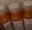 农夫山泉100%纯果汁NFC番石榴(芭乐)混合汁300ml*10瓶饮料礼盒 实拍图