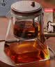 忆壶茶泡茶壶飘逸杯茶水分离玻璃泡茶神器高端办公室家用带过滤泡红茶杯 实拍图