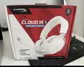 极度未知（HYPERX）飓风2飓风3系列电竞游戏耳机头戴式 fps吃鸡耳麦降噪麦克风 原金士顿cloud2电竞耳机 飓风3无线加强版 冰霜白【200小时长续航】 实拍图