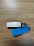 Sandisk闪迪128GB USB3.2 U盘 CZ74 读速高达400MB/s 金属高速u盘 安全加密 学习办公投标大容量优盘 实拍图