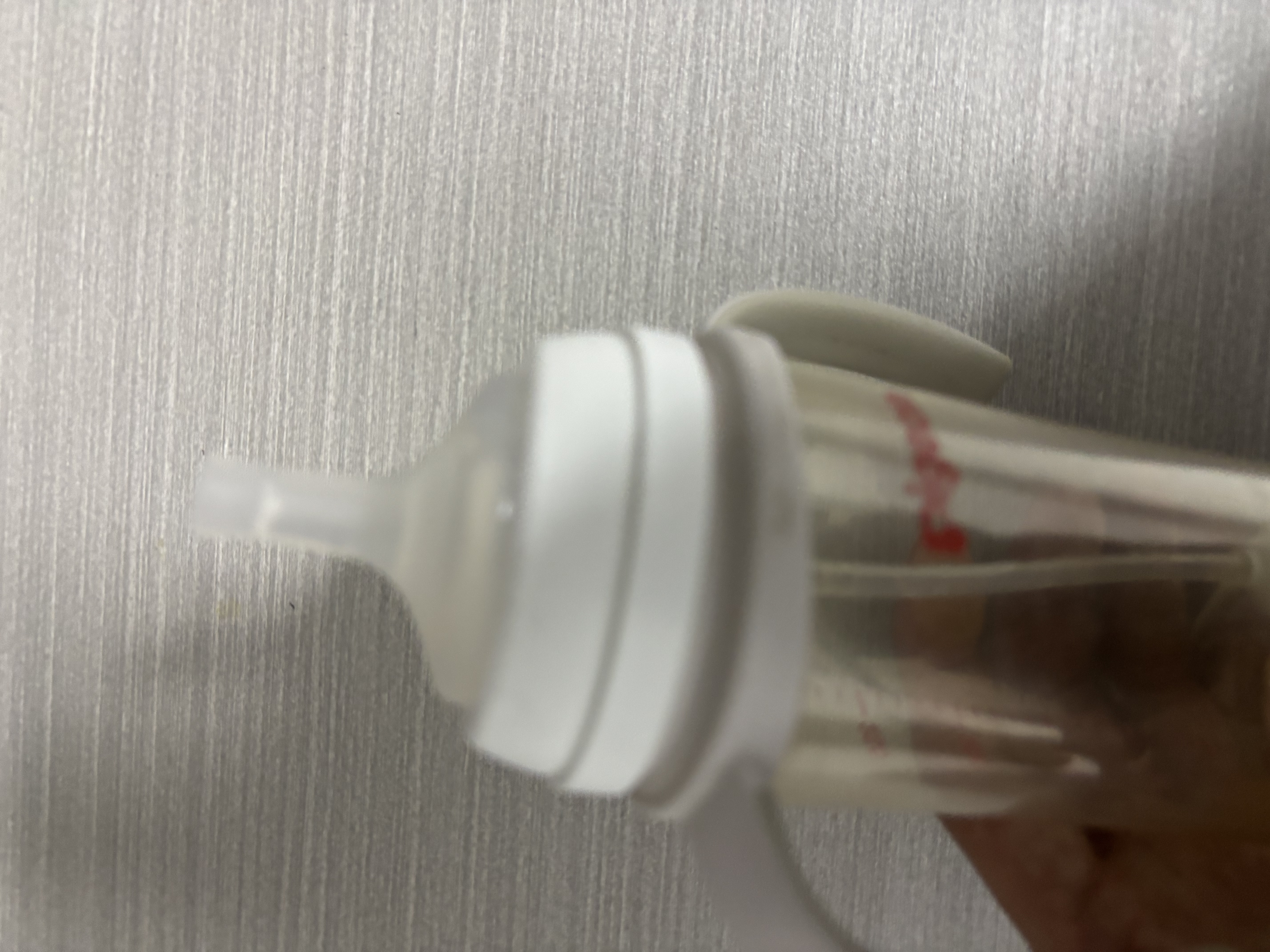 贝亲（Pigeon）自然离乳系列吸嘴 替换奶嘴 12月+ BA152 实拍图