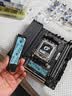 七彩虹（Colorful）iGame B850I MINI OC V14主板DDR5 支持CPU 9800X3D/9700X/7800X3D (AMD B850/socket AM5) 实拍图