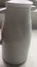 JEKO&JEKO保温壶家用热水瓶暖水壶学生宿舍开水瓶玻璃内胆按压式 1L浅灰色 实拍图