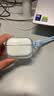 图拉斯【升级防掉盖】O3L耳机壳适用苹果airpods pro3保护套airpods Pro三代耳机保护壳防摔全包硅胶蓝色 实拍图