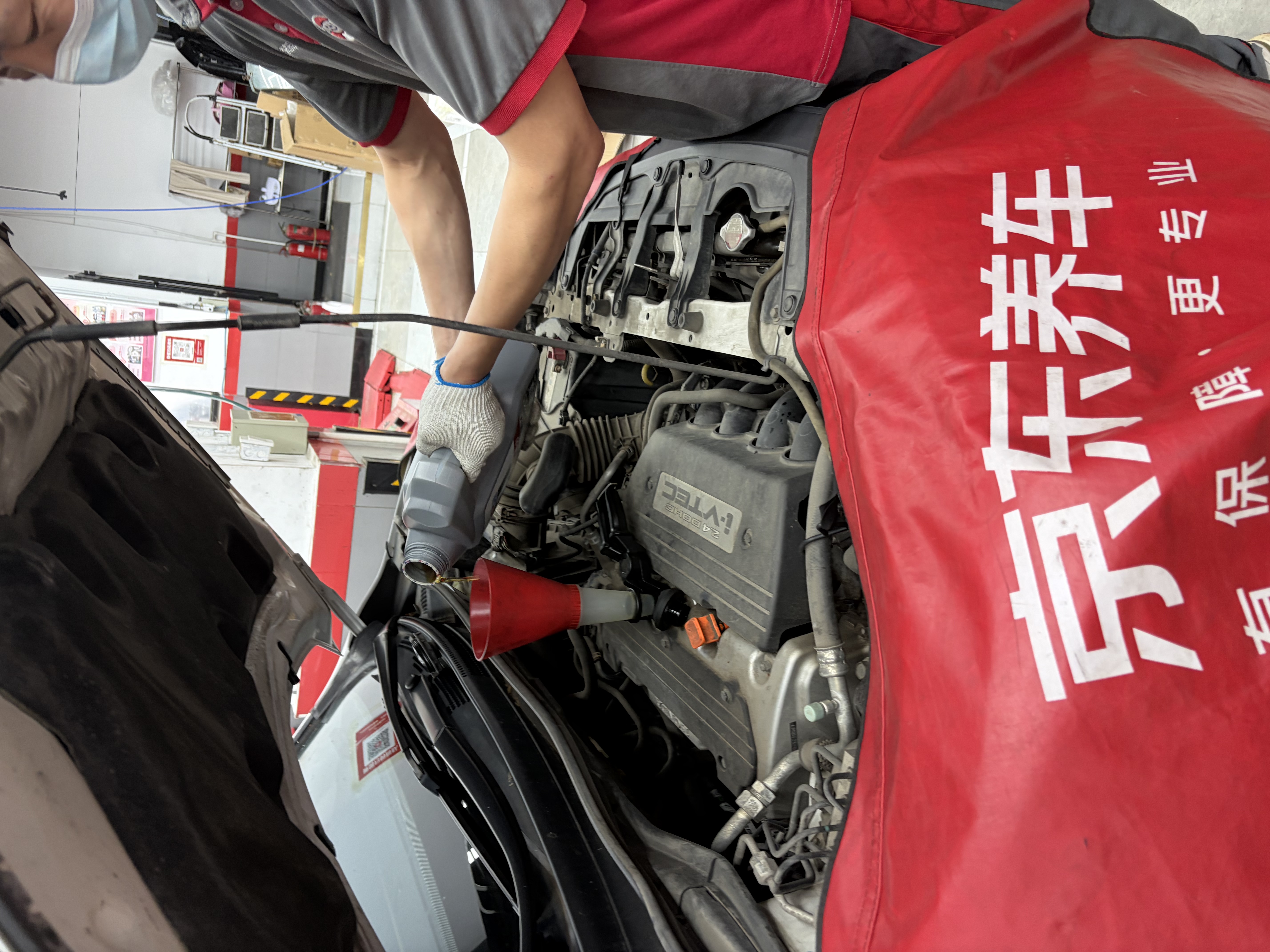 美孚（Mobil）全合成汽机油5W-30 SP级4L美孚1号极光银汽车保养京东养车自营 实拍图