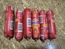 双汇王中王火腿肠香肠210g*6支休闲零食火腿肠露营出游烧烤方便面 实拍图