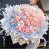 京东鲜花21朵玫瑰永生花束乌梅子酱香皂花生日礼物女士送女友老婆新婚礼物 实拍图