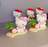 名创优品（MINISO）HELLO KITTY心动假日系列手办盲盒玩具桌面摆件生日礼物女 端盒 实拍图