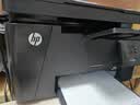 惠普（HP）打印机M126a/126nw/126snw plus黑白激光家用企业办公打印机打印复印扫描多功能一体机 M126a（打印复印扫描+usb数据线连接 ) 官方标配(全国联保) 实拍图