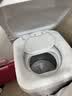 海尔（Haier）迷你波轮全自动洗衣机3公斤小型母婴内衣裤mini除菌租房家用组搭以旧换新京东自营R368 实拍图