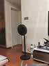 美的（Midea）【超级单品】七叶轻音立式电风扇家用柔风落地扇台式桌面小型风扇大风量节能摇头宿舍电扇 SAF30AB 实拍图
