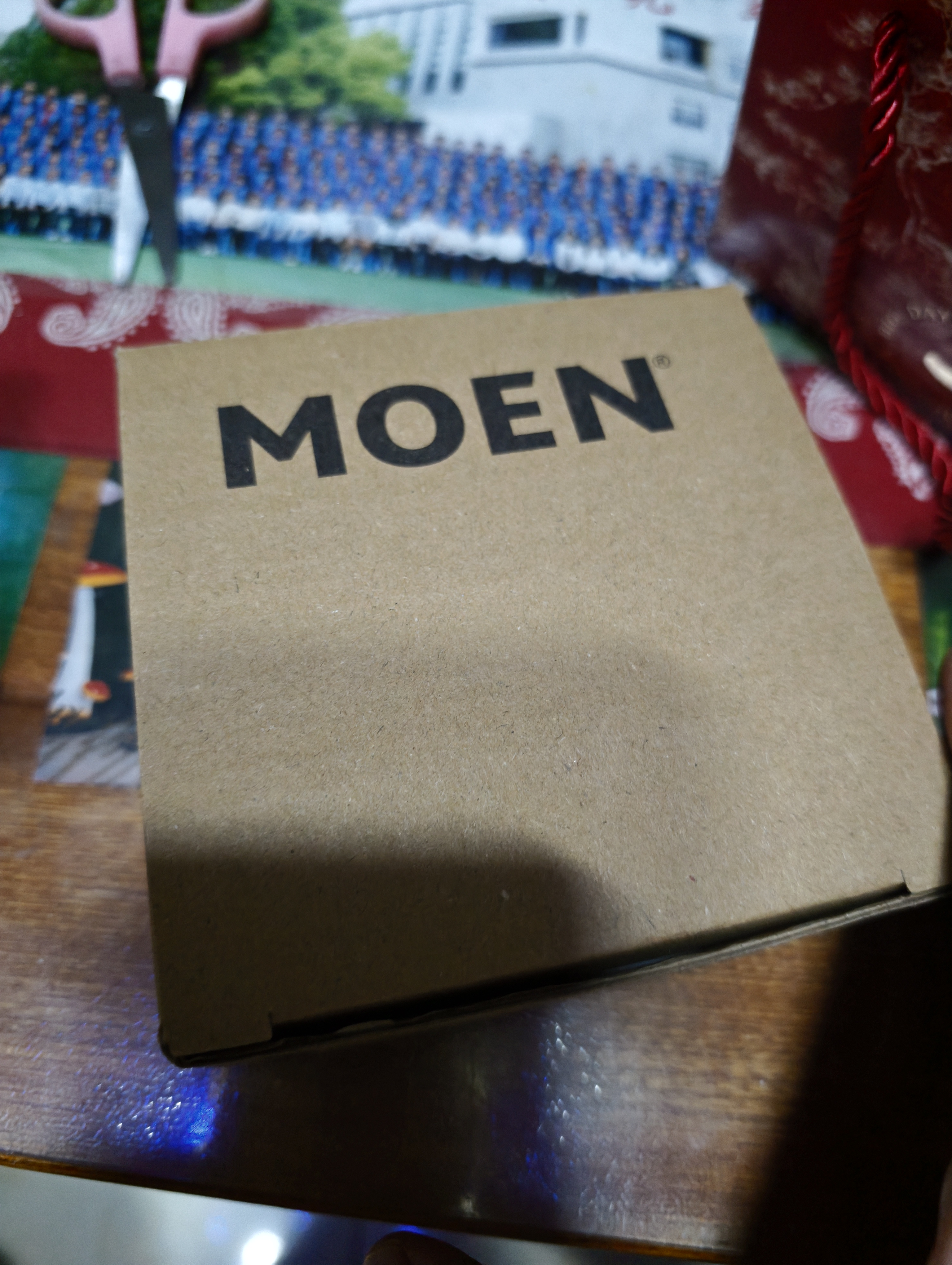 摩恩（MOEN）洗衣机水龙头 家用单冷4/6分通用可调节 耐用龙头9023 实拍图