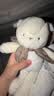 澳贝（auby）婴幼儿毛绒玩具兔子花伴玩偶毛绒手偶安抚哄睡陪伴宝宝新生儿礼物 实拍图