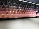 迈从（MCHOSE）G87 V2三模旋钮无线机械键盘电竞游戏客制化有线/蓝牙87键配列gasket结构全键热插拔笔记本办公 G87 V2 黑莓粉 青提轴【三模+旋钮】 实拍图