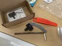 乐百客（LEBYCLE） 山地自行车碟刹来令片树脂油刹刹车片通用禧玛诺SHIMANO M355 MT200配件大全配工具-2副 实拍图