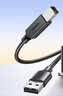 绿联打印机数据连接线  USB2.0AM/BM方口接头高速打印线  通用惠普HP佳能爱普生打印机连接线5米10329 实拍图