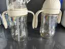 bebebus直饮吸管奶瓶1-3岁吸管杯儿童牛奶杯ppsu仿母乳防呛偏心奶嘴300ml 实拍图