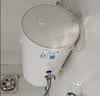 美的（Midea）60升电热水器2100W节能省电速热出租屋双重杀菌加长防电墙F60-21WA1 实拍图