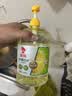 金鱼柠檬香草洗洁精2.98kgA类洁净99%除菌去油快不伤手洗涤灵洗碗液 实拍图