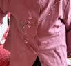 桓黎妈妈春秋纯棉女中老年人衣服长袖套装圆领衬衫奶奶绣花开衫两件套 雅兰 【套装】 XL 建议105斤之内 实拍图