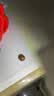 文玩手把件散珠DIY金丝檀12mm打磨圆珠木质饰品配饰散珠批发手串 金丝檀12mm散珠【一颗】 实拍图