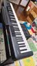 卡西欧（CASIO）电钢琴CDPS110黑色88键重锤数码电子钢琴便携单机+X架+琴凳礼包 实拍图